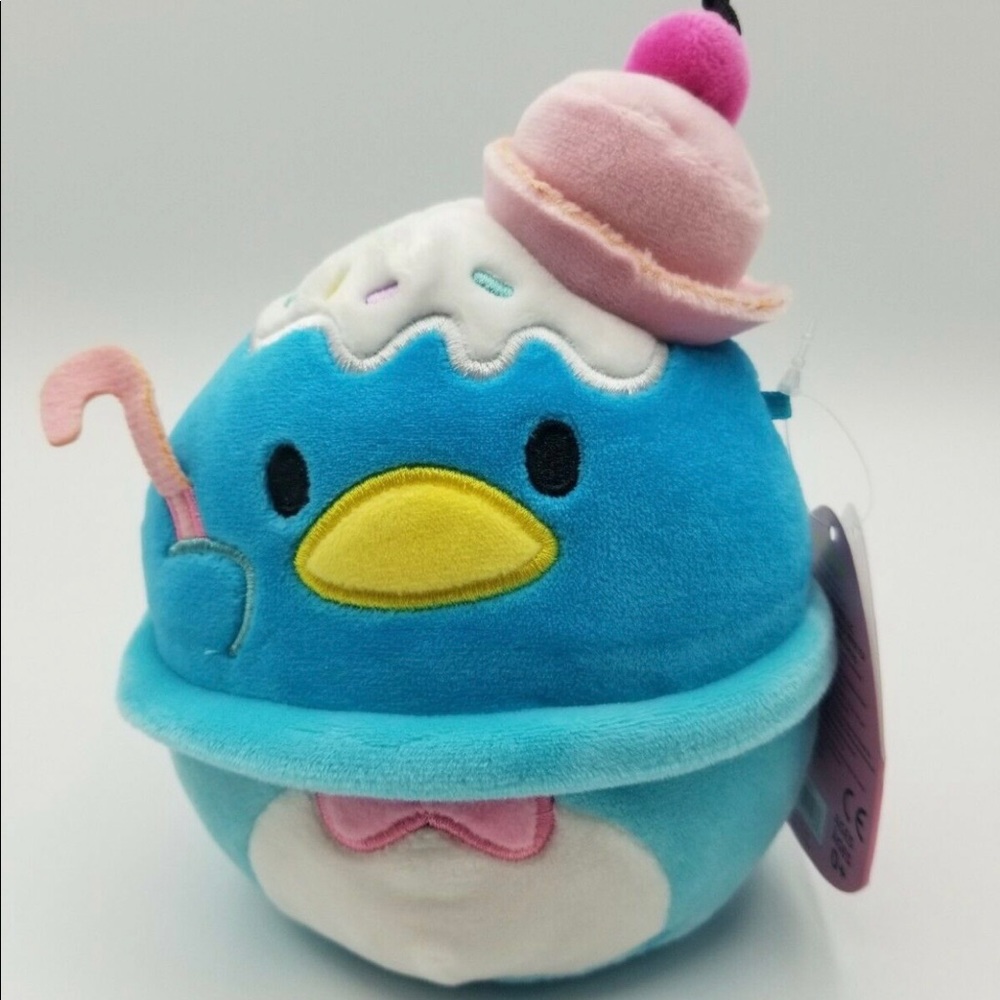 Squishmallow Tuxedo Sam